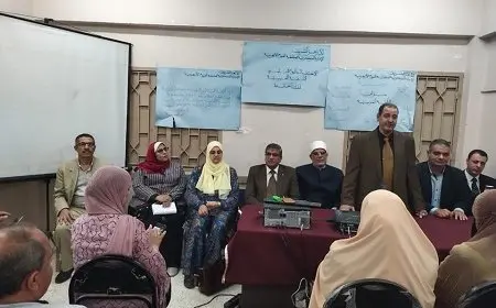 قطاع المعاهد الأزهرية يستكمل البرنامج التدريبي العقدي لمعلمي العلوم الشرعية بالفيوم