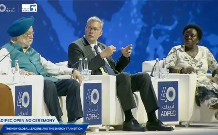 وزير البترول يشارك في الجلسة الوزارية الافتتاحية لمؤتمر أديبك 2024