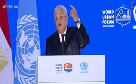 الرئيس الفلسطيني: المجتمع الدولي مطالب بمحاسبة دولة الاحتلال ومعاقبتها على جرائمها