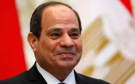 الرئيس السيسي يؤكد لنظيره الفلسطيني رفض التصعيد الإسرائيلي في غزة و الضفة الغربية