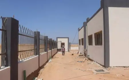 رئيس جهاز العاشر من رمضان يتابع نسب إنجاز مشروعات النرجس