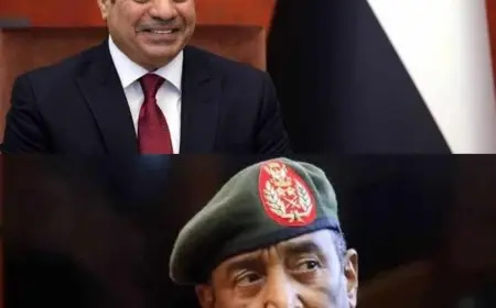 السيسي يؤكد لـ البرهان استمرار الدعم المصري للسودان الشقيق على المستويات كافة