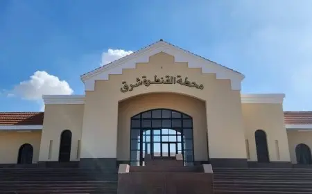 السكة الحديد تعلن مواعيد القطارات على خطي القنطرة شرق- بئر العبد وكفر داوود- السادات والعكس