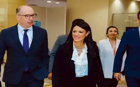 المشاط: بحث انعقاد المفاوضات الحكومية المصرية الألمانية نوفمبر الجاري