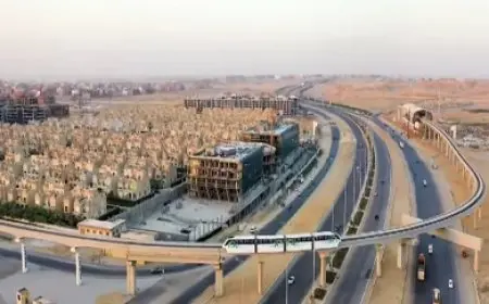 بالفيديو.. نجاح التشغيل التجريبي لمونوريل شرق النيل إلى محطة مسجد المشير طنطاوي