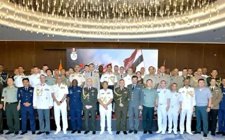 مكاتب الدفاع المصرى بالخارج تحتفل بالذكرى الـ51 لانتصارات أكتوبر المجيدة