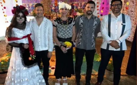 سفيرة المكسيك بمصر: تكريم ممثلين توفيا في 2024 ضمن احتفالنا بـ يوم الموتى لهذا العام منهما صلاح السعدني