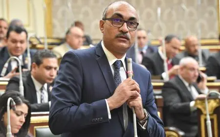 النائب إيهاب منصور يرفض مشروع قانون الإجراءات الجنائية: لم يتضمن ملاحظات جوهرية في مضمونها