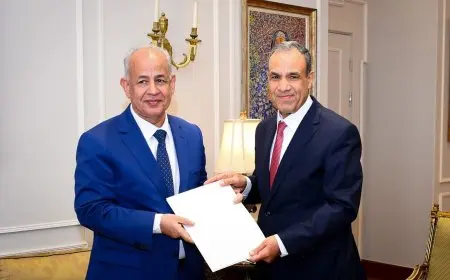 وزير الخارجية والهجرة يستقبل أمين عام رئاسة الجمهورية الموريتانية