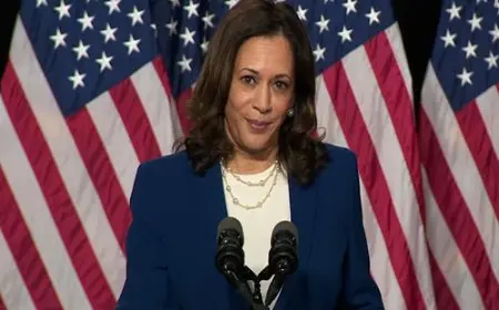 هاريس تدعو للتصويت قبل إغلاق مراكز الاقتراع