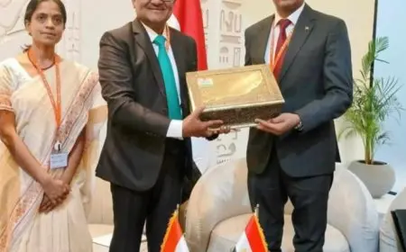 الإسكان: مجموعة عمل لوضع خارطة طريق للتعاون مع الهند في مياه الشرب والصرف الصحي