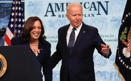 من يدعم هاريس في الانتخابات الرئاسية الأمريكية؟