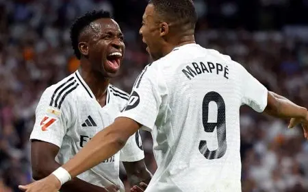 بقيادة مبابي وفينيسيوس.. ريال مدريد يعلن مبكرا التشكيلة ضد ميلان