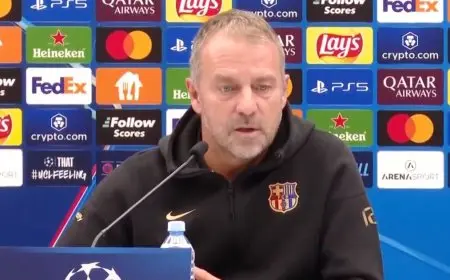 فليك: برشلونة مترابط.. المحاربون القدامى يؤدون مثل الشباب