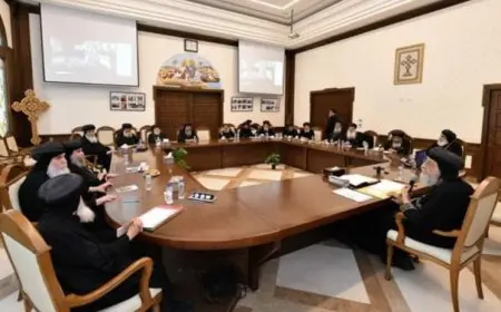 تفاصيل اجتماع اللجنة الدائمة للمجمع المقدس برئاسة البابا تواضروس الثاني