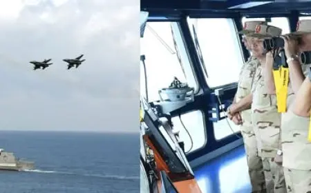 وزير الدفاع يشهد تنفيذ النشاط التدريبي «ردع 2024» باستخدام الذخيرة الحية