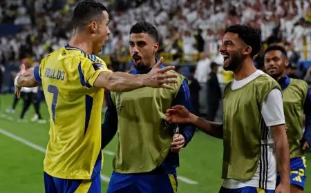 النصر يتلاعب بالعين ويصعقه بخماسية في أبطال آسيا للنخبة