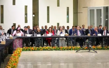 وزيرة التنمية المحلية تشارك في افتتاح المائدة المستديرة لوزراء الإسكان الأفارقة بحضور رئيس الوزراء