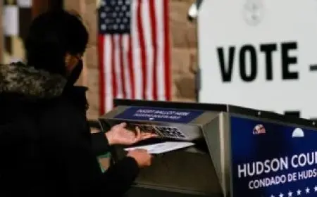 مفاجأة| 4 مرشحين للانتخابات الرئاسية الأمريكية بخلاف ترامب وهاريس