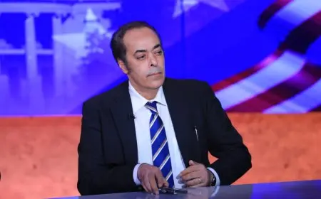 جمال سلامة : كامالا هاريس مرشحة الصدفة في الانتخابات الأمريكية