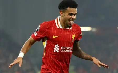 دياز بعد الثلاثية الأولى: سأضع كرة الهاتريك في مكان خاص