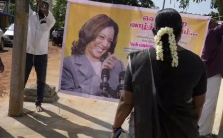 في قرية جدها الهندي.. الهندوس يصلون لفوز هاريس