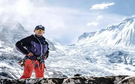 نيبالى يصبح أصغر متسلق لأعلى 14 قمة جبلية فى العالم