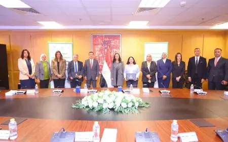 تعاون مشترك بين التضامن وبنك التعمير والإسكان لتطوير 20 فصل حضانة بقيمة 10 ملايين جنيه