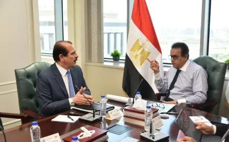 وزير الصحة يستعرض مستقبل الباثولوجي الرقمي كخطوة لتحسين خدمات الرعاية الصحية في مصر