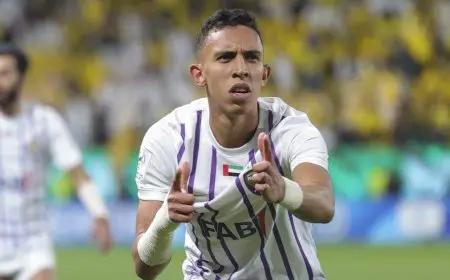 حقيقة انتقال المغربي سفيان رحيمي إلى الدورى السعودي