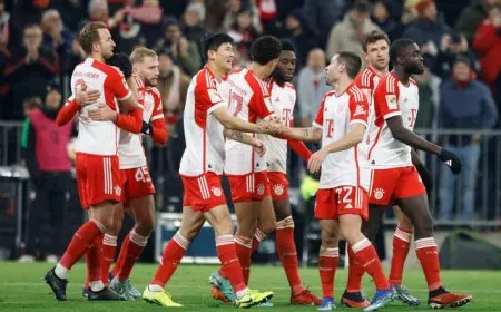 موعد مباراة بايرن ميونخ ضد بنفيكا البرتغالي في دوري أبطال أوروبا