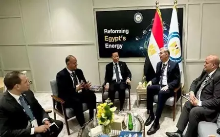 البترول: “بي بي” العالمية تحفر بئرين جديدين لإنتاج الغاز بحقل “ريفين”