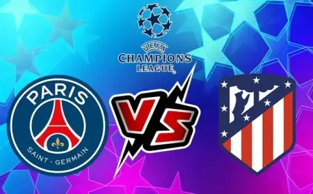 موعد مباراة باريس سان جيرمان ضد أتلتيكو مدريد فى دوري أبطال أوروبا