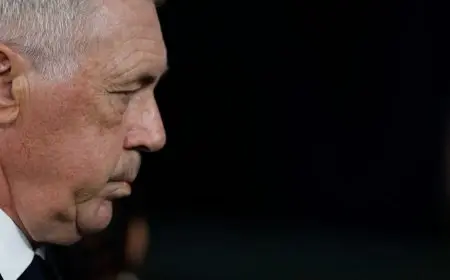 “يعرف المشكلة ولم يجد الحل”.. هل قرر ريال مدريد إقالة أنشيلوتي؟