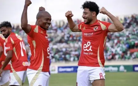 بيرسي تاو يقترب من الرحيل عن الأهلي مجانا في يناير.. تفاصيل