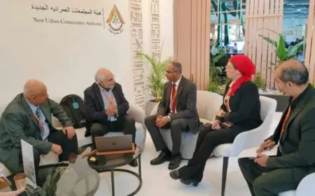 نائب وزير الإسكان يبحث التعاون المناخي مع فريق كليما ميد الممول من الاتحاد الأوروبي