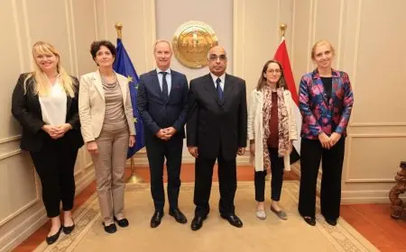وزير العدل يؤكد أهمية التعاون مع الاتحاد الأوروبي في تعزيز حقوق الإنسان
