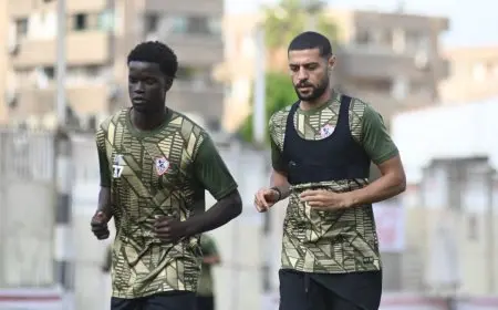 مران الزمالك.. تدريبات تأهيلية لثلاثي الفريق استعدادا لمباراة سموحة