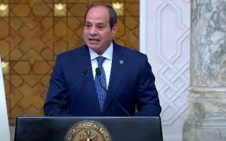 الرئيس السيسي: حريصون على تعميق العلاقات الاقتصادية والتجارية مع إستونيا