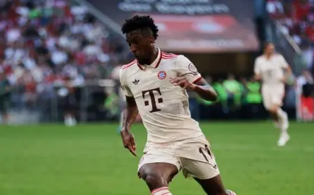 بايرن ميونيخ يدرس التراجع عن بيع كينغسلي كومان