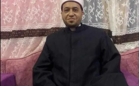 أول تعليق لإمام الأوقاف الشيخ شريف إبراهيم بعد واقعة تلقيه مبلغ ربع مليون جنيه بالخطأ على حسابه الشخصي