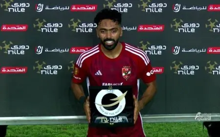 حسين الشحات صاحب أفضل هدف في الجولة الأولى من الدوري المصري