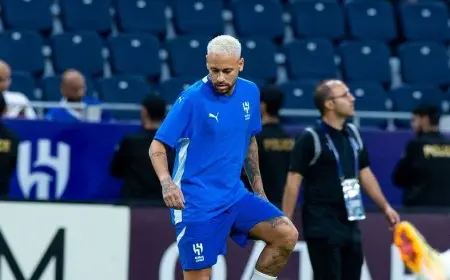 هل يرحل نيمار عن الهلال في يناير؟