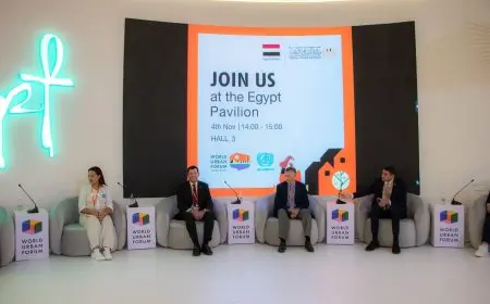 وزير الرياضة يفتتح فعاليات الجناح المصري بالمنتدى العالمي للتنمية الحضرية