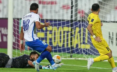 الخالدية يضرب القوة الجوية برباعية في دوري أبطال آسيا 2