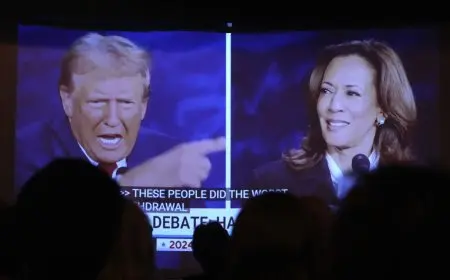 ما موقف القضايا المتهم فيها ترامب بعد فوزه بالانتخابات الأمريكية ؟