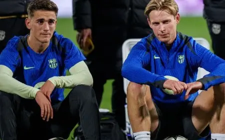 لأول مرة منذ 7 أشهر ديغ يونغ أساسياً مع برشلونة بمواجهة النجم الأحمر