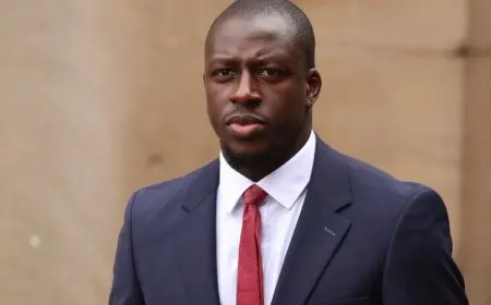 ميندي يفوز قضائياً على مانشستر سيتي للحصول على جزء من راتبه