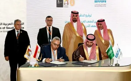 مصر والسعودية توقعان بروتوكول تعاون في مجال الاستشارات والدراسات العمرانية