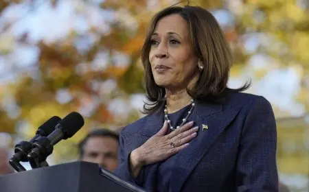 كامالا هاريس تقر بهزيمتها أمام ترامب.. وتعلق: حزينة وأشعر بخيبة أمل كبيرة